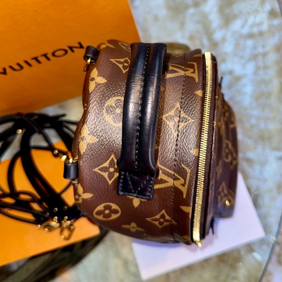 💖 Louis Vuitton PALM SPRING MINI BACKPACK     ‼️GREAT COND‼️ - Picture 13 of 14